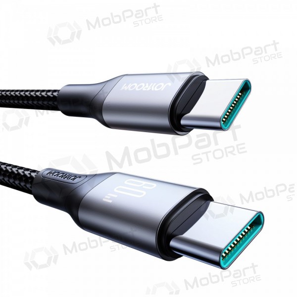 USB kabel Joyroom S-A28 USB-C to USB-C 60W 2.0m zwart
