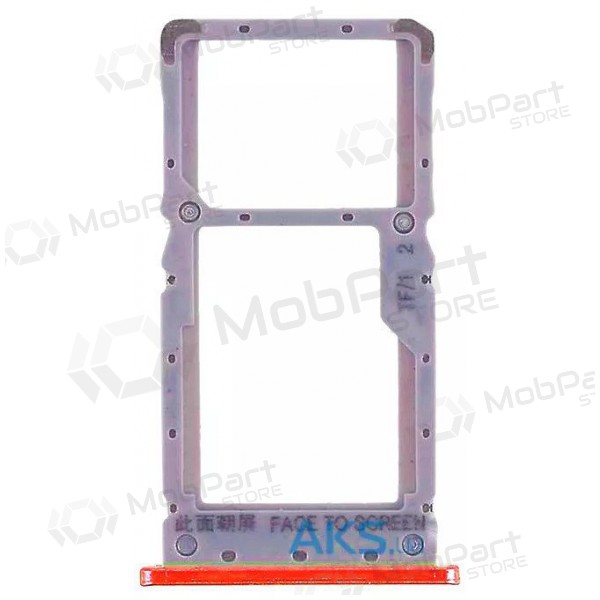 Xiaomi Redmi Note 6 Pro SIM-kaarthouder (rood)