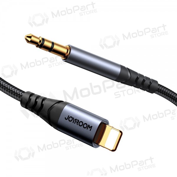 Audio kabel Joyroom SY-A06 Lightning to 3,5mm 1.2m zwart