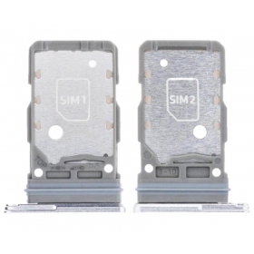 Samsung G998 Galaxy S21 Ultra 5G SIM-kaarthouder (zilverachtig) (service pack) (origineel)