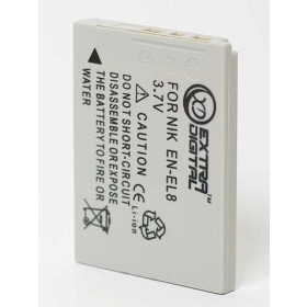 Nikon EN-EL8 camera accu / batterij