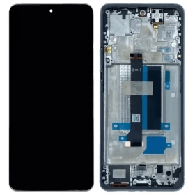 Xiaomi Redmi Note 13 Pro+ 5G scherm (paars) (met frame) (origineel)