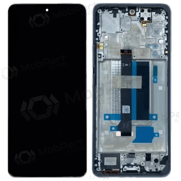 Xiaomi Redmi Note 13 Pro+ 5G scherm (paars) (met frame) (origineel)