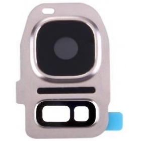 Samsung Galaxy S7, S7 Edge cameraglas (goud)