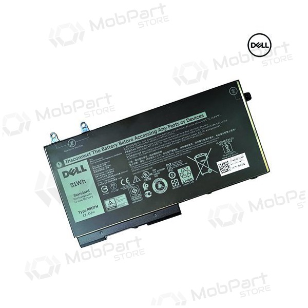 DELL R8D7N, 4255mAh laptopbatterij - PREMIUM