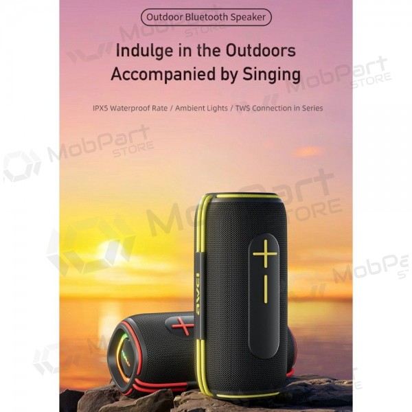 Bluetooth draagbare luidspreker Awei KA5 20W zwart