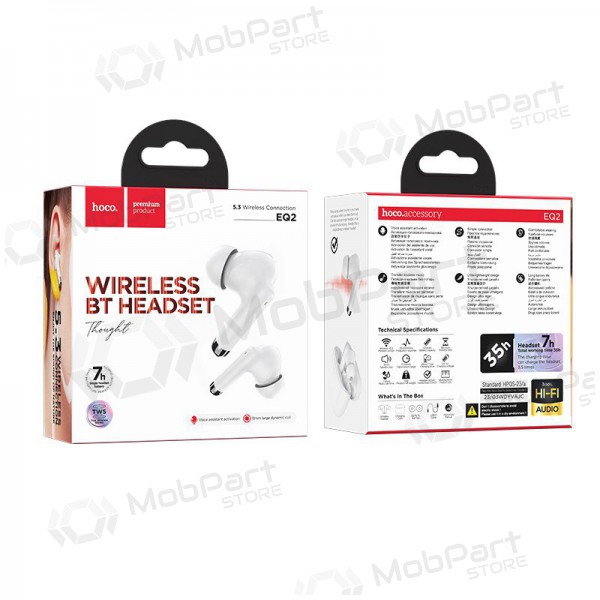Draadlozes ausinės Hoco EQ2