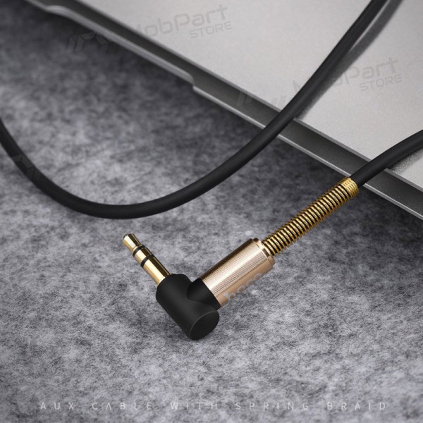 Audio adapter Hoco UPA02 AUX 3,5mm į 3,5mm (zwart)