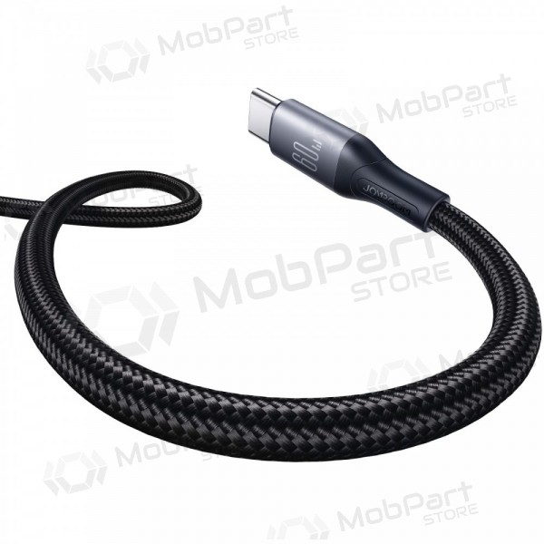 USB kabel Joyroom S-A28 USB-C to USB-C 60W 1.0m zwart