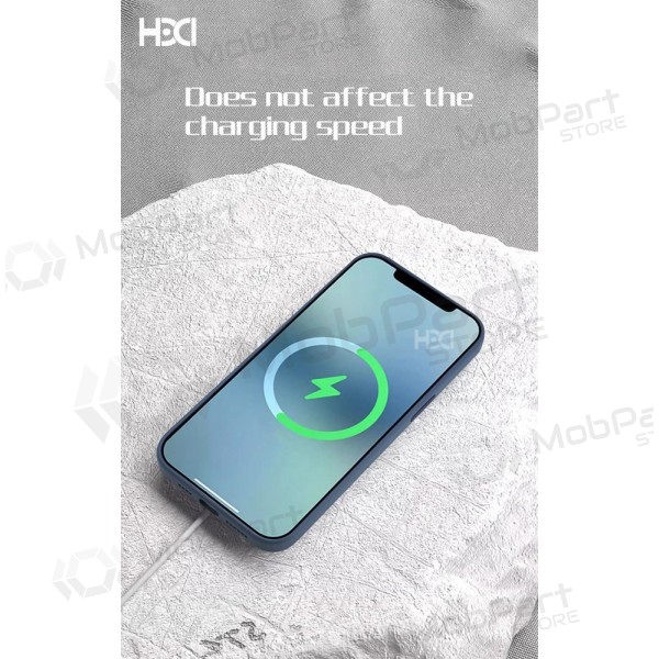 Hoesje HDD Silicone MagSafe Case Samsung S901 S22 5G zwart