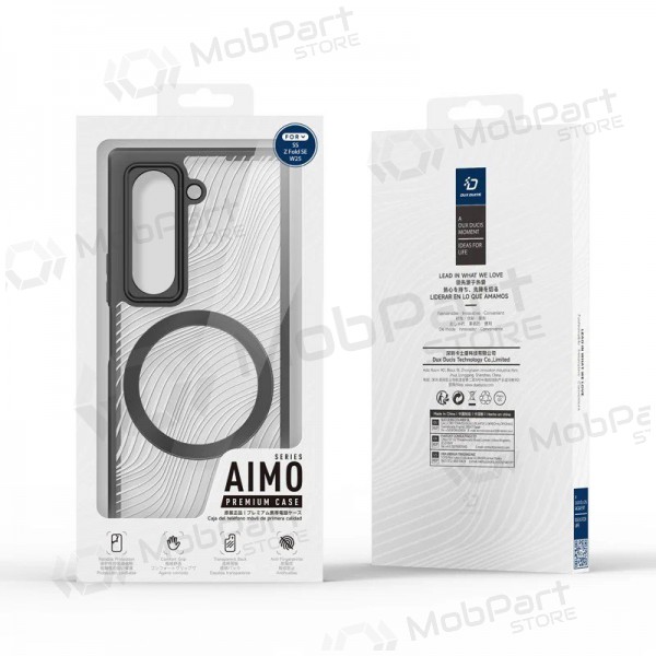 Samsung F958 Galaxy Z Fold SE hoesje - Dux Ducis Aimo Mag