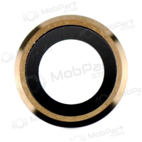 Apple iPhone 6 / Apple iPhone 6S cameraglas (goud)