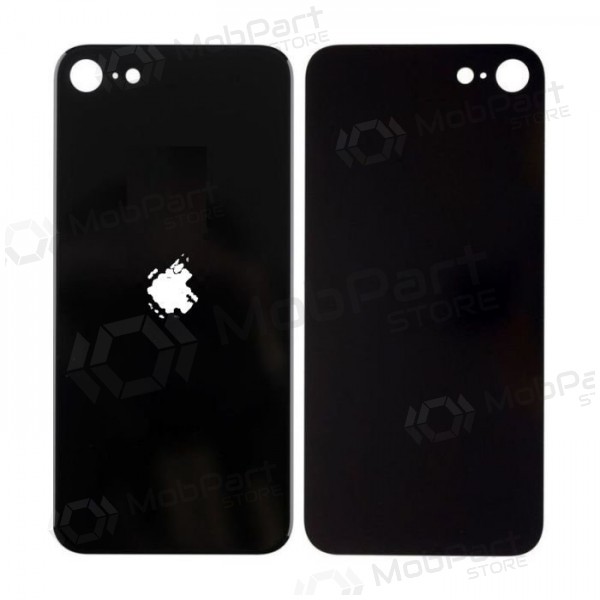 Apple iPhone SE 2020 / SE 2022 Accu achterklep (zwart) (groter cameragat)