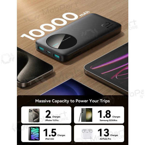 Powerbank Joyroom JR-PBF12 10000mAh zwart
