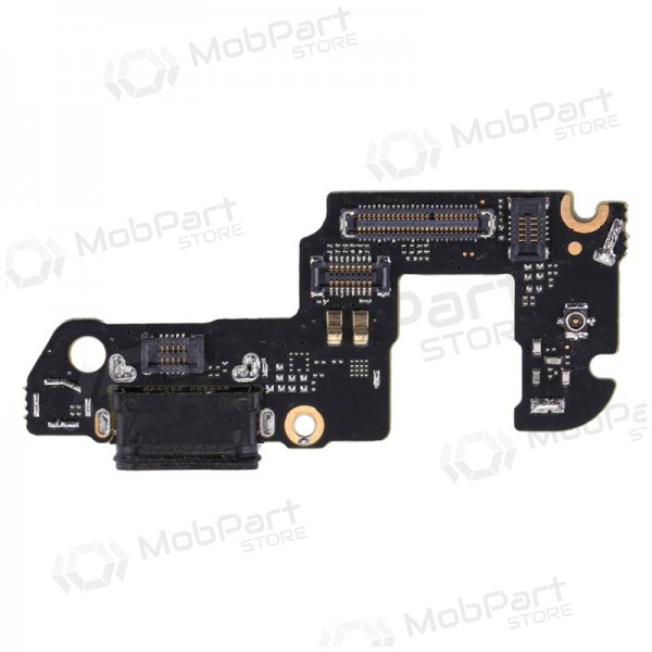 Huawei Honor 9 oplaadconnector en microfoon (service pack) (origineel)