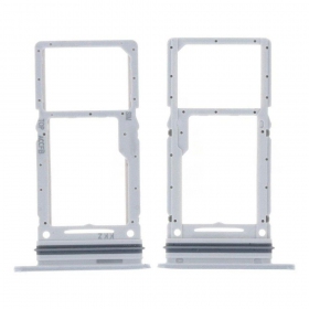 Samsung A336 Galaxy A33 5G SIM-kaarthouder (wit) (service pack) (origineel)