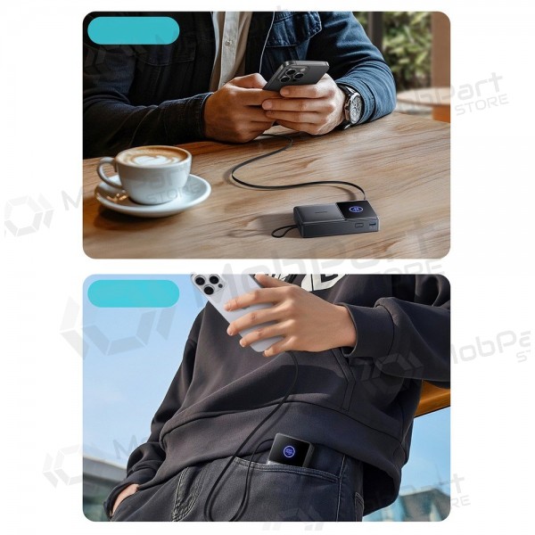 Externe batterij Power Bank Joyroom JR-PR1 22.5W 10000mAh zwart