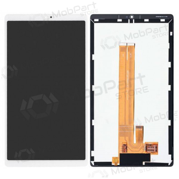 Samsung Galaxy Tab A7 Lite scherm (wit) (origineel)