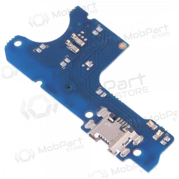 Huawei Enjoy 9 oplaadconnector en microfoon