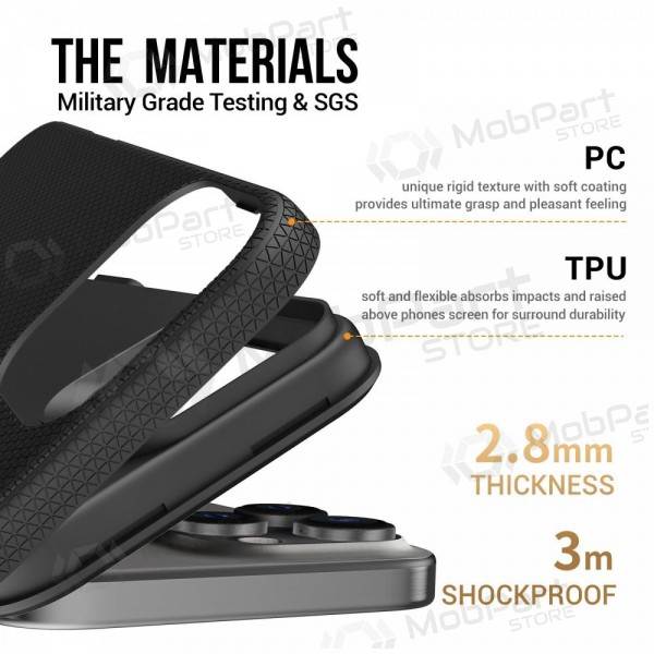 Apple iPhone Air hoesje - Perfectionists (zwart)