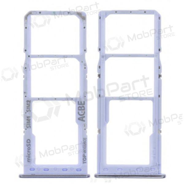 Samsung A325 Galaxy A32 SIM-kaarthouder (paars) (servicepack) (origineel)