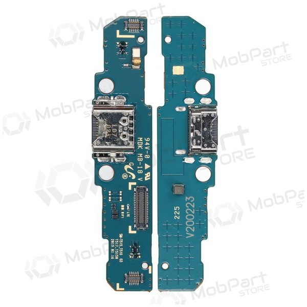 Samsung T510 / T515 Galaxy Tab A 10.1 2019 oplaadpoort en microfoonaansluiting (service pack) (origineel)