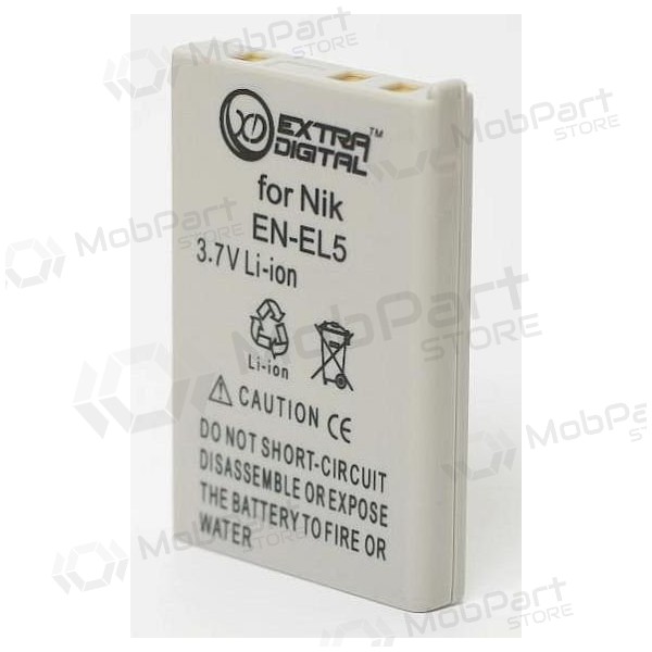 Nikon EN-EL5 fotobatterij / accu