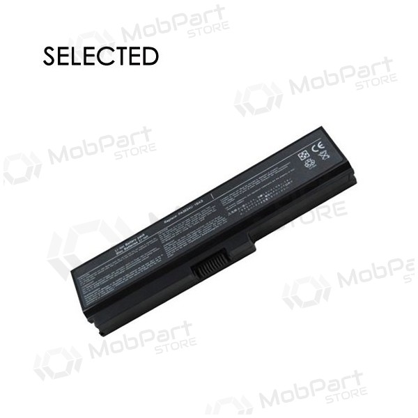 TOSHIBA PA3818U, 4400mAh laptop batterij