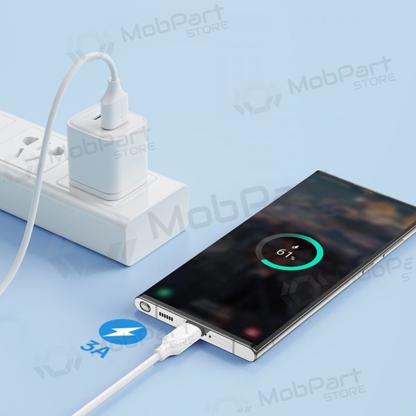 USB kabel Joyroom S-UC027A9 USB to Type-C 3A 1.0m wit