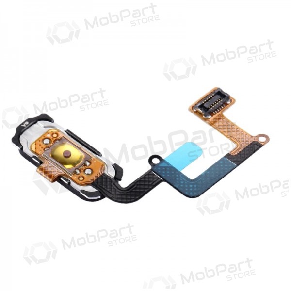 Samsung A320F Galaxy A3 (2017) / A520F Galaxy A5 (2017) / A720F Galaxy A7 (2017) Aansluiting voor HOME-knop (zwart) (origineel)