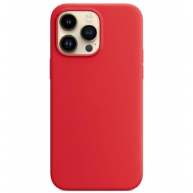 Apple iPhone 15 Pro hoesje - Mag Silicone Case