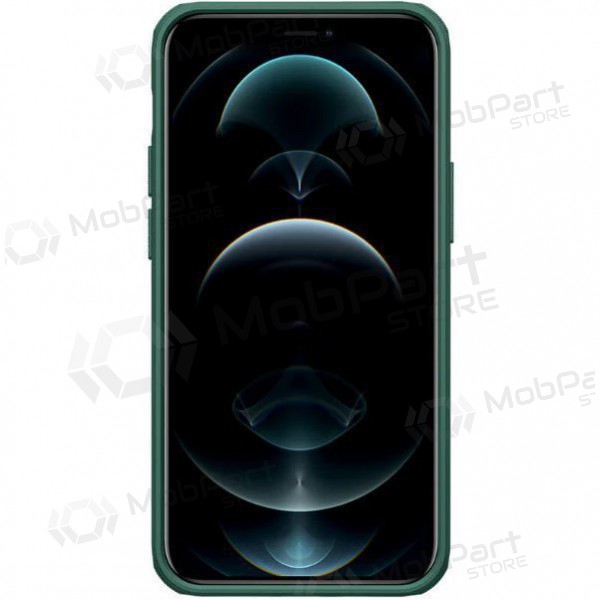 Apple iPhone 15 Pro hoesje „Nillkin Frosted Shield“ (groen)