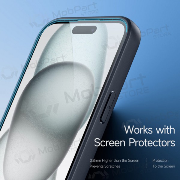 Apple iPhone 15 hoesje 'Dux Ducis Aimo Mag'