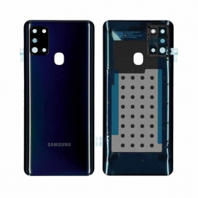 Samsung A217 Galaxy A21s 2020 accuklep (zwart) (gebruikt kwaliteit C, origineel)