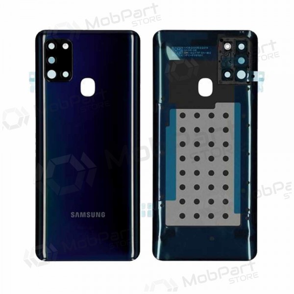 Samsung A217 Galaxy A21s 2020 accuklep (zwart) (gebruikt kwaliteit C, origineel)