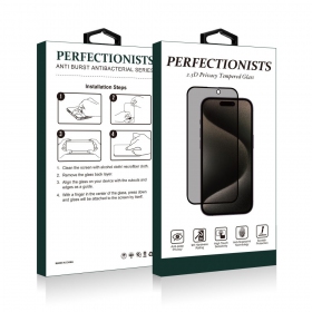 Samsung Galaxy S25 Ultra beschermglas - 2.5D Privacy Perfectionists