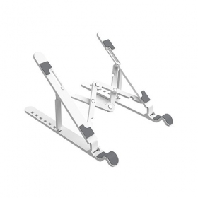 Laptopstandaard ORICO, plastic, wit