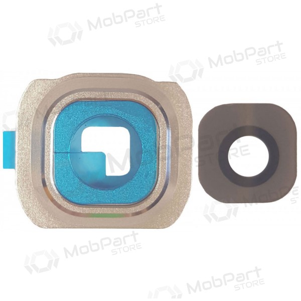 Samsung Galaxy S6 cameraglas (goud)