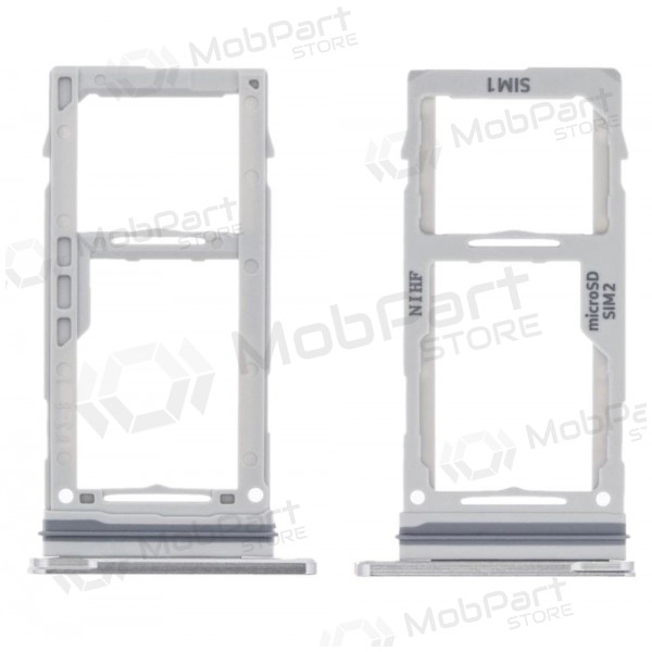 Samsung N985 Galaxy Note 20 Ultra SIM-kaarthouder (wit) (service pack) (origineel)