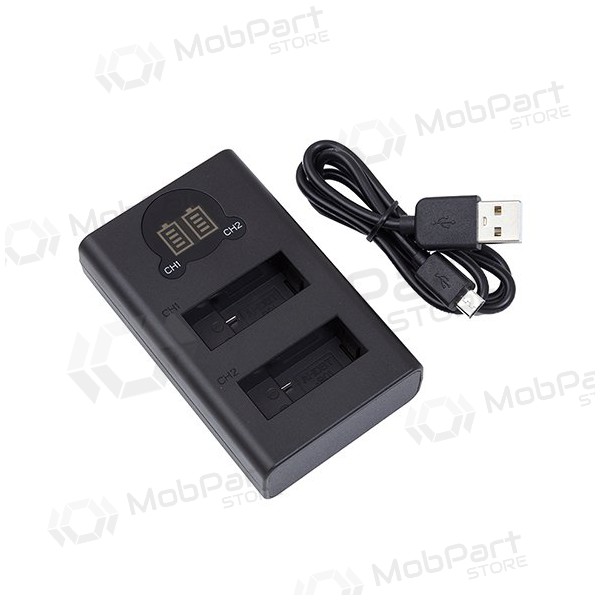 Oplader GOPRO AHDBT901, Dual