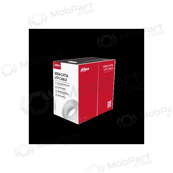 Netwerkkabel Dahua UTP5e PFM920I-5EUN (Cat5e, HDPE, PoE, PVC, rol 305m)
