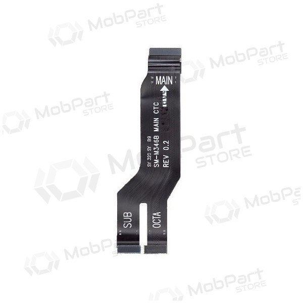 Samsung M346 Galaxy M34 5G oplaadpoort printplaat (SUB-OCTA) (service pack) (origineel)