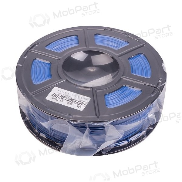 3D-printfilament ABS, 1.75mm, 1kg, blauw