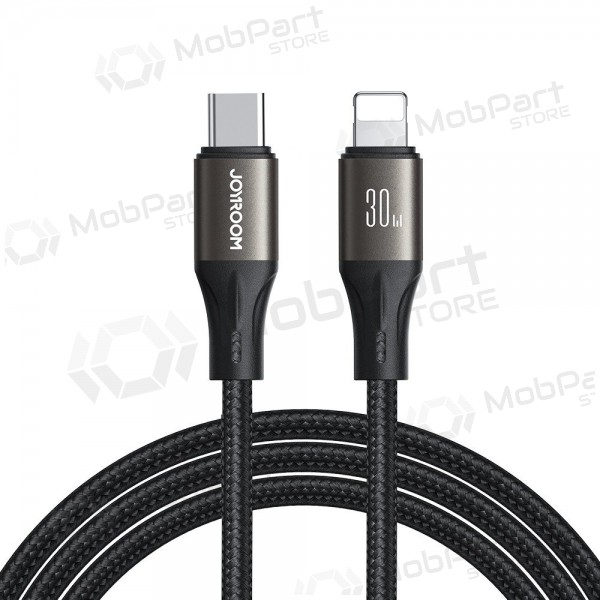 USB kabel Joyroom SA25-CL3 USB-C to Lightning 30W 1.2m zwart