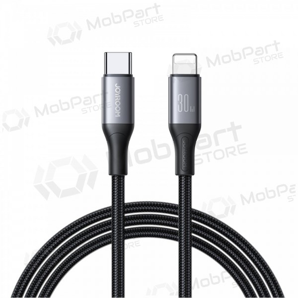 USB kabel Joyroom S-A28 USB-C to Lightning 30W 2.0m zwart