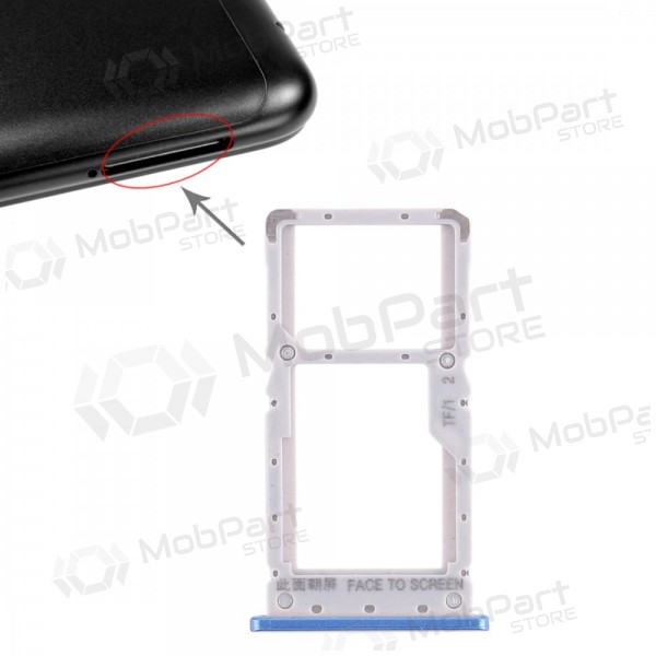 Xiaomi Redmi Note 6 Pro SIM-lade (blauw)