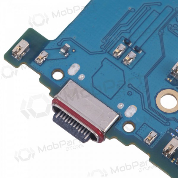 Samsung G556 Galaxy Xcover 7 5G oplaadpoort en microfoonaansluiting - service pack - originali