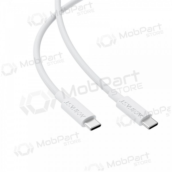 USB kabel Acefast C18-03 60W USB-C to USB-C 1.2m wit