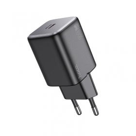 Lader Hoco N40 USB-C PD20W zwart