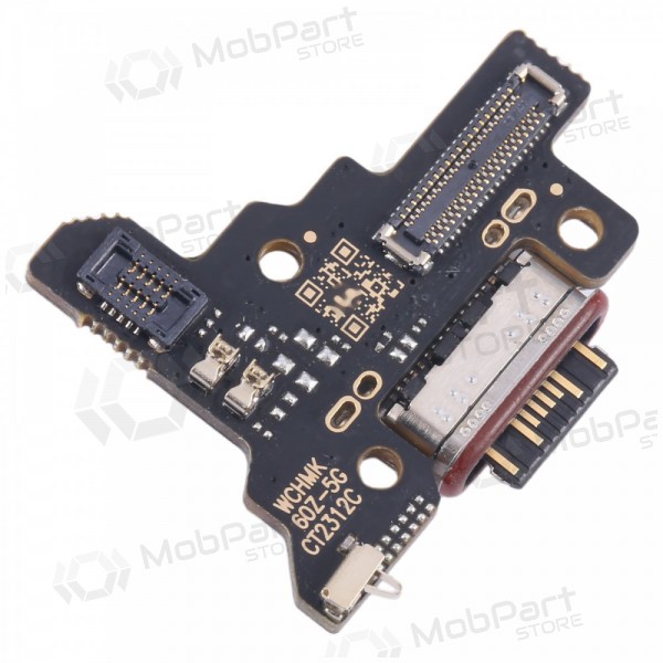 Xiaomi 13T oplaadpoort en microfoonconnector - (service pack) - (originali)